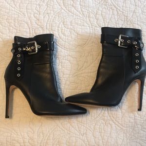 Raye black booties